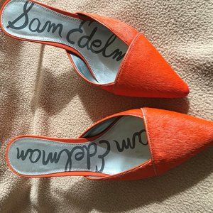 Sam Edelman Pointy Toe Mule- Size 9